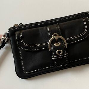 Coach Soho Bunckle Leather